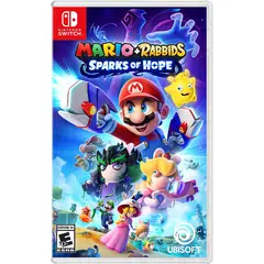 UBISOFT - Videojuego Mario Rabbids Sparks of Hope - Nintendo Switch Físico