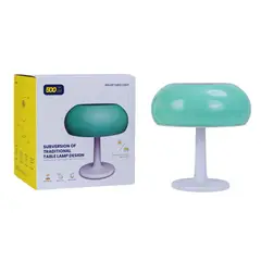 GENERICO - Lámpara Solar de Mesa panel solar Uso Interior Exterior Impermeable