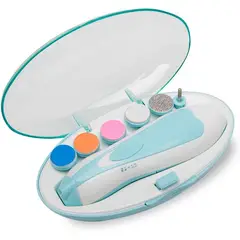 ONE PIXEL - Lima Eléctrica Para Bebe Cuidado De Uñas Azul