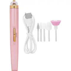 ONE PIXEL - Pulidor Electrico Recargable 5 Cabezas Luz Led Lima