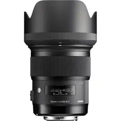 SIGMA - 50mm F14 DG HSM Art para Nikon