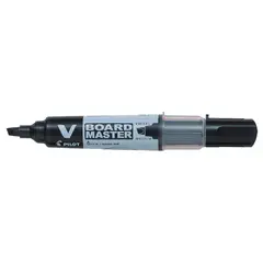 PILOT - Marcador Borrable Recargable V Master Board Negro