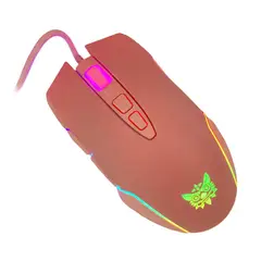 ONIKUMA - Mouse Gamer De Juego Cw905 Pink