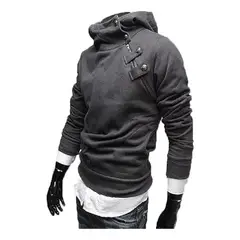 THE CLOTHING COMPANY - Chaqueta Hombre Algodon Buso Buzo Cuello Alto.