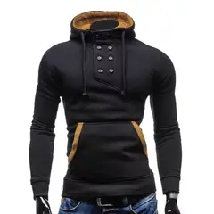 THE CLOTHING COMPANY - Chaqueta Hombre Algodon GNRC Buso Buzo 8 Botones.