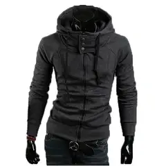 THE CLOTHING COMPANY - Chaqueta Hombre Algodon GNRC Buso Buzo 3 Botones.