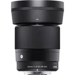 SIGMA - 30mm f 14 DC DN para Sony MONTURA E
