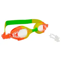 GENERICO - Gafas Natación Niños Colores Ajustable Estuche Filtro Uv