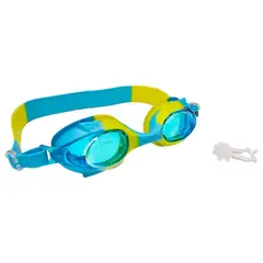 GENERICO - Gafas Natación Niños Colores Ajustable Estuche Filtro Uv