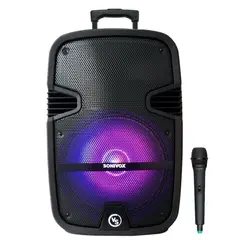 SONIVOX - Parlante Cabina De Sonido 12 Pulgadas 10.000 Wats