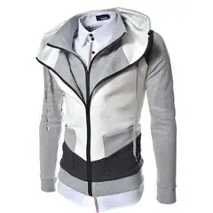 THE CLOTHING COMPANY - Chaqueta Hombre Algodon Perchado Buso Doble Cremallera.