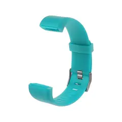 GENERICO - Manillas pulso correa reloj inteligente smart bard d13 d18 verde