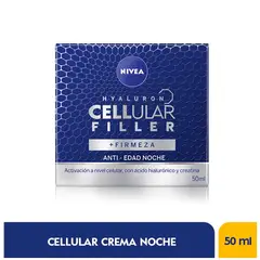 NIVEA - Crema Facial Cellular Filler Noche X 50ml
