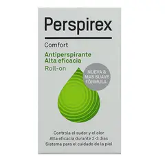 PERSPIREX - Desodorante Antitranspirante Comfort Rollon X 20Ml.---