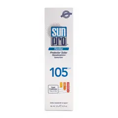 SUN PRO - Protector Solar Sunpro Familiar Spf105 X 120g