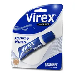 GENERICO - Virex Crema 5 Cover Lips Tubo X 10 Grm
