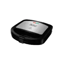 BLACK+DECKER - Sanduchera Panini de dos piezas Black + Decker PAN24535