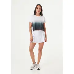 BELIFE - Camiseta Deportiva Blanca Sublimada Para Mujer