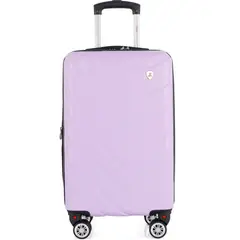BIN COLOMBIA - Maleta De Viaje Expandible para Cabina de Mano 10kg Tamano S Bin M007 Violeta