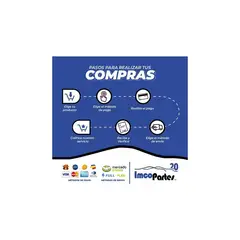 IMCOPARTES - Manija Interior Delantera Chery Van Pass Derecha