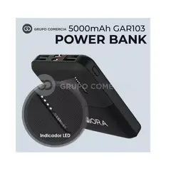 SHENGKE - Power Bank 5.000 Mah Portable Original 1hora Facil De Llevar