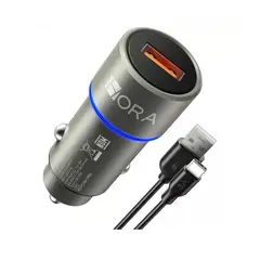 1 HORA - Cargador Para Auto Turbo Auto Qc 3.0 + Cable Tipo C Original