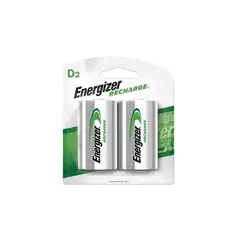 ENERGIZER - Pilas Recargables D2 x 1 (2pilas en total)