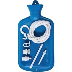 GENERICO - Bolsa para enemas de café y otros x 2 litros incluye accesorios