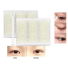 GENERICO - Adhesivos levanta parpados color transparente x 48 pares