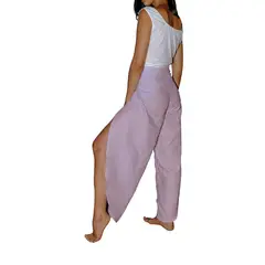 FOLK - Pantalón relax mujer