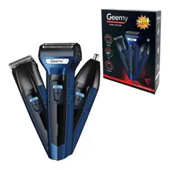 GENERICO - Maquina Afeitadora Y Cortadora De Pelo Geemy 566