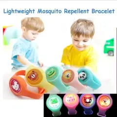 GENERICO - Pulsera Repelente Rgb Luminosa - Unidad a 13483