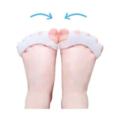 GENERICO - Separadores de dedos protectores de juanete par