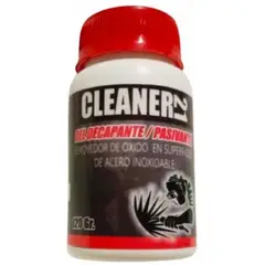 GENERICO - Gel decapante pasivante para acero inoxidable x 120 grs