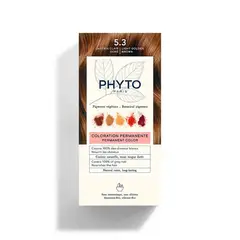 PHYTO - Tinte Color 5.3 Castaño Claro Dorado