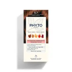 PHYTO - Tinte Color 5.7 Castaño Claro Marrón