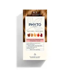 PHYTO - Tinte Color 6.3 Rubio Oscuro Dorado