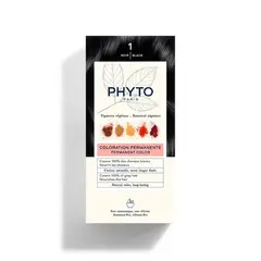 PHYTO - Tinte Color 1 Negro