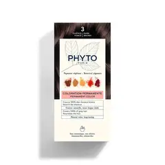 PHYTO - Tinte Color 3 Castaño Oscuro