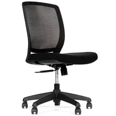 MUMA - Silla de escritorio ergónomica afinity -negra