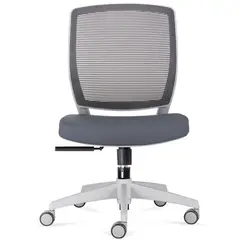 MUMA - Silla de escritorio ergónomica afinity -gris