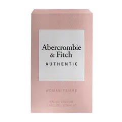 ABERCROMBIE & FITCH - Perfume Mujer Abercrombie Authentic Women 100 ml Eau de parfum