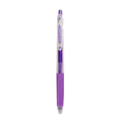 PILOT - Bolígrafo Gel Pop´lol 0.7 Violeta Metalizado.