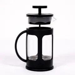 GENERICO - Cafetera Prensa Francesa - Filtro Acero Inoxidable - Capacidad 800 Ml