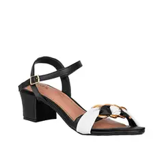 FRATTINI - Sandalia tacon de Mujer marca en Color NEGRO / SAND.82461199