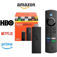 AMAZON - Fire TV Stick 2ª Generación Alexa Control Voz Portatil