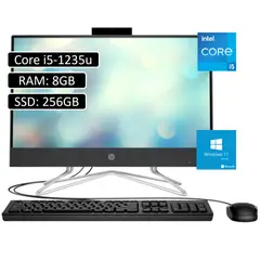 HP - TODO EN UNO Intel Core I5 1235U SSD 256GB RAM 8GB - 238 FHD IPS - Win10.
