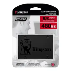 KINGSTON - Disco sólido SSD interno SA400S37480G 480GB