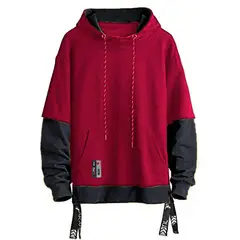 THE CLOTHING COMPANY - Chaqueta Hombre Algodon GNRC Buso Buzo Doble Manga