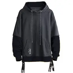 THE CLOTHING COMPANY - Chaqueta Hombre Algodon GNRC Buso Buzo Doble Manga